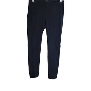 Lauren Ralph Lauren Jeans Women 8 Stretch  Black Pants